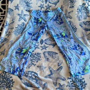 Lily Pulitzer palazzo pants Medium